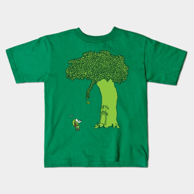 The Deko Tree Kids T-Shirt by Daletheskater